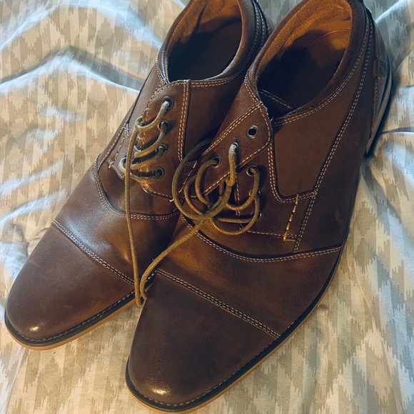 Cool shoes for men with heels calto size 11 black and various brown main image 6